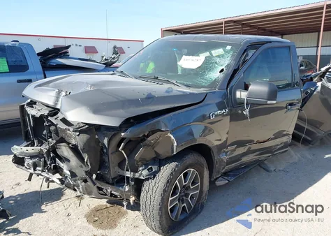 2016 Ford F-150 Xlt z USA, uszkodzony, nr VIN 1FTFX1EG6GKG04054